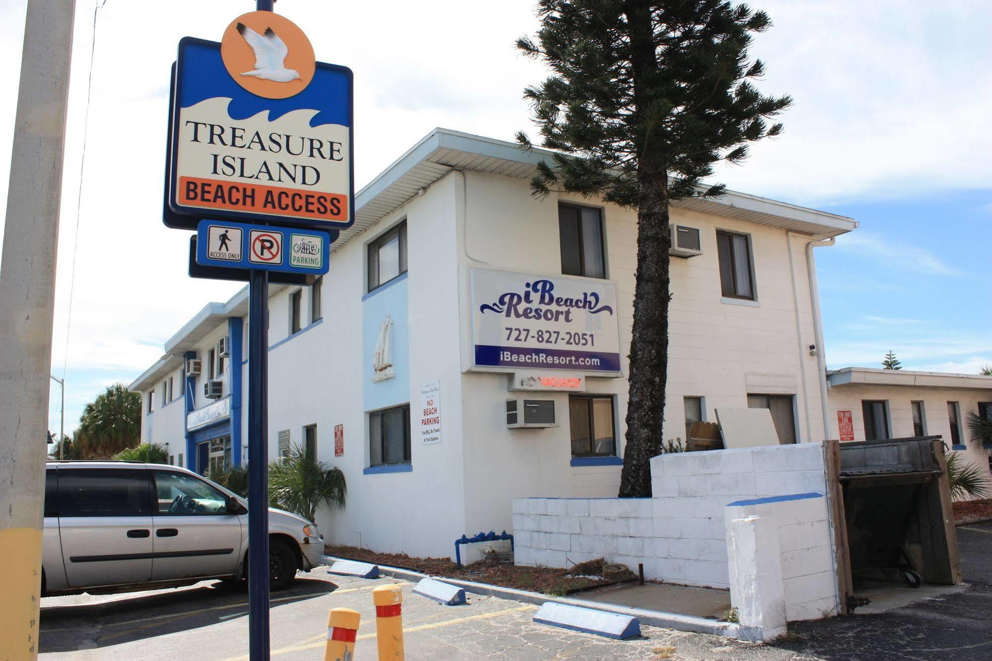Ibeach Resort 보물섬 외부 사진
